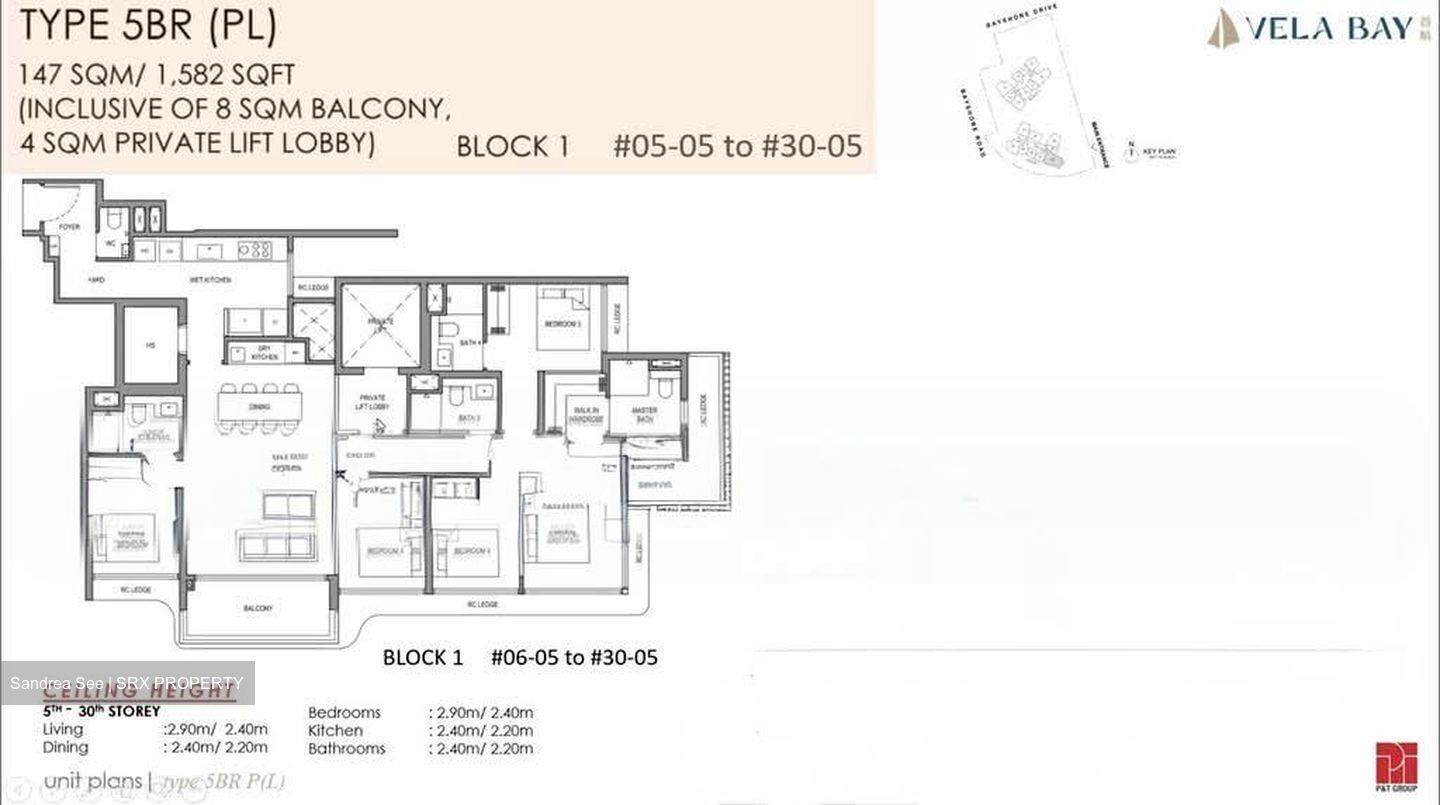 Vela Bay (D16), Apartment #552793121